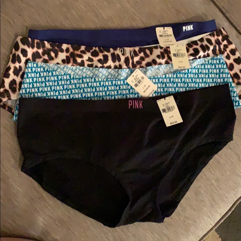 Pink Underwear